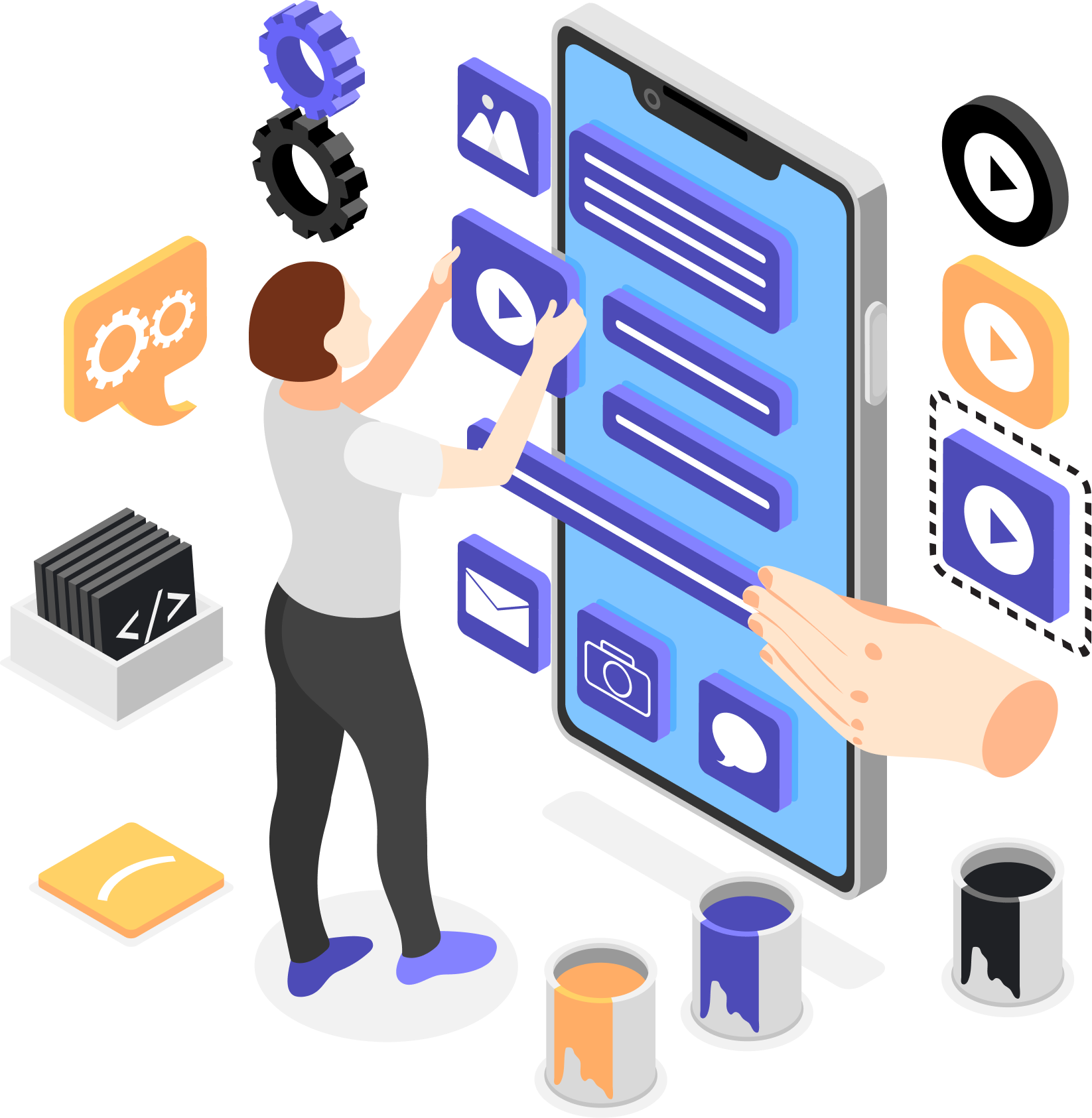 Leading React Native Mobile App Development Company in India